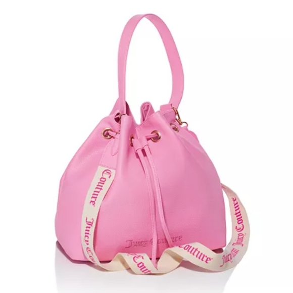 Juicy Couture Handbags - Juicy Couture Pink Bucket Bag